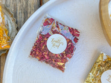 Load image into Gallery viewer, Botanicals- Organic Rose Petal Confetti for Nature Play 8grams