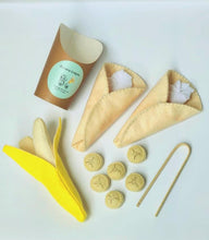 Load image into Gallery viewer, Felt So Real - Banana Crepe Set