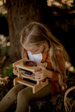 Load image into Gallery viewer, Qtoys - Wooden Microscope