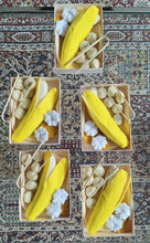 Load image into Gallery viewer, Felt So Real - Banana Crepe Set