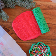 Load image into Gallery viewer, Play Sense - Eco Textured Roller | Christmas | Holly Jolly