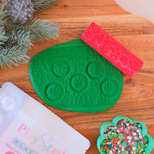 Load image into Gallery viewer, Play Sense - Eco Textured Roller | Christmas | Hide & Seek Elf