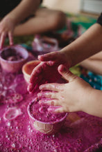 Load image into Gallery viewer, The Saltwater Collective - Berrylicious Ice Cream Potion Kit - Large sensory potion pouch
