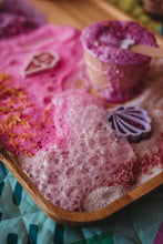 Load image into Gallery viewer, The Saltwater Collective - Berrylicious Ice Cream Potion Kit - Large sensory potion pouch