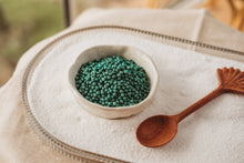 Load image into Gallery viewer, The Saltwater Collective - Deep Sea - Dark Green Pearlescent Drops - Pearly Potion Play Ingredients