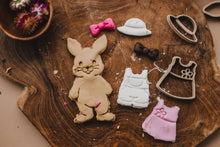 Load image into Gallery viewer, Kinfolk - Bunny Dress-up Cutter Set - Eco Playdough Tool