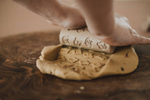 Load image into Gallery viewer, Kinfolk - Teddy Bear Roller - Eco Pattern Playdough Roller