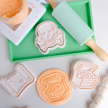 Load image into Gallery viewer, Play Sense - Eco Playdough Stamp | Pirate Treasure Map