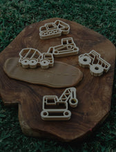 Load image into Gallery viewer, Kinfolk Pantry - Construction Cutter Set - Eco Playdough Tool