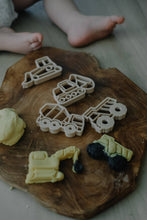 Load image into Gallery viewer, Kinfolk Pantry - Construction Cutter Set - Eco Playdough Tool