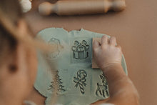 Load image into Gallery viewer, Kinfolk Pantry - Christmas Eco Stamp Set - Playdough Tool
