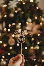 Load image into Gallery viewer, Kinfolk Pantry - Reindeer Bubble Wand - Christmas Eco Sensory Toy
