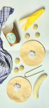Load image into Gallery viewer, Felt So Real - Banana Crepe Set