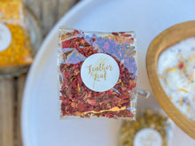 Load image into Gallery viewer, Botanicals- Organic Rose Petal Confetti for Nature Play 8grams