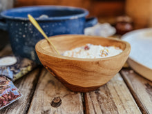 Load image into Gallery viewer, Papoose - Natural Shaped Teak Bowls