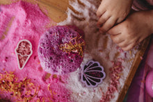 Load image into Gallery viewer, The Saltwater Collective - Berrylicious Ice Cream Potion Kit - Large sensory potion pouch