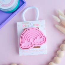 Load image into Gallery viewer, Eco Playdough Stamp | Rainbows | Rainbow with cloud