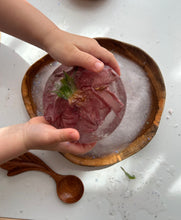 Load image into Gallery viewer, Papoose - Natural Shaped teak plate (1 plate)