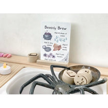 Load image into Gallery viewer, Sass and Spunk - Halloween Mud Kitchen Recipe Cards