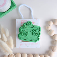 Load image into Gallery viewer, Play Sense - Eco Playdough Stamp | Monster Truck
