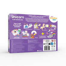 Load image into Gallery viewer, My Creative Box - Unicorn and Fairy Craft Activity Box