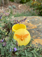 Load image into Gallery viewer, Creatively Hayles - Honeycomb Pot with Lid