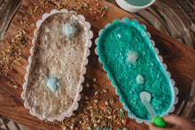 Load image into Gallery viewer, The Saltwater Collective - Aquamarine Saltwater Fizz - Medium potion bubbles