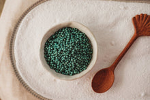 Load image into Gallery viewer, The Saltwater Collective - Deep Sea - Dark Green Pearlescent Drops - Pearly Potion Play Ingredients