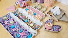 Load image into Gallery viewer, Little Explorer Eco Toys - Birthday Cake Play Tray for Sensory Play and Early Learning