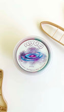 Load image into Gallery viewer, Play Clay - Milky Way | Pink/ Purple/ Aqua swirl Playdough (1 tub 260g)