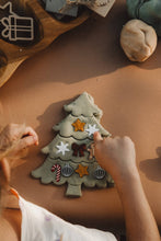 Load image into Gallery viewer, Kinfolk Pantry - Christmas Tree Playdough Decorating Kit