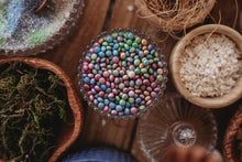 Load image into Gallery viewer, The Saltwater Collective - Mermaid Eggs - Rainbow Pearlescent Drops - Pearly Potion Play Ingredients