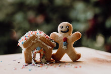 Load image into Gallery viewer, Kinfolk - Gingerbread House Cutter Set - Eco Playdough Tool
