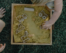 Load image into Gallery viewer, Kinfolk Pantry - Construction Cutter Set - Eco Playdough Tool