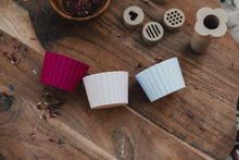 Load image into Gallery viewer, Kinfolk - Cupcake Mould Set Berry Sweet - 3 Eco Sensory Tool