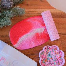 Load image into Gallery viewer, Play Sense - Eco Textured Roller | Christmas | Candy Cane Lane