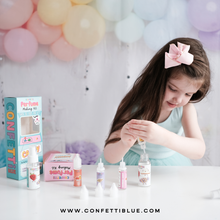 Load image into Gallery viewer, Confetti Blue - Candy Scented Perfume Making Kit