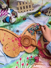 Load image into Gallery viewer, Wild Mountain Child - SUNFLOWER SLOTTED DUO SPOON