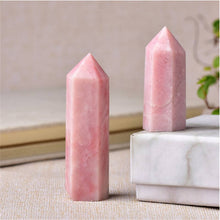Load image into Gallery viewer, Moon Ritual - Pink Opal Tower - Emotional Healing