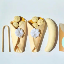 Load image into Gallery viewer, Felt So Real - Banana Crepe Set