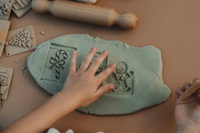 Load image into Gallery viewer, Kinfolk Pantry - Christmas Eco Stamp Set - Playdough Tool