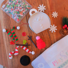 Load image into Gallery viewer, Play Sense - Snowman Playdough Kit