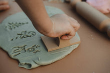 Load image into Gallery viewer, Kinfolk Pantry - Christmas Eco Stamp Set - Playdough Tool