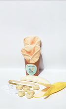 Load image into Gallery viewer, Felt So Real - Banana Crepe Set