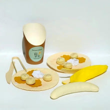 Load image into Gallery viewer, Felt So Real - Banana Crepe Set