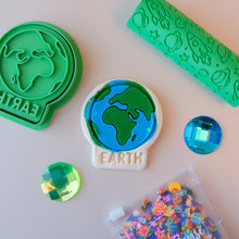 Load image into Gallery viewer, Play Sense -
Eco Playdough Stamp | Limited Edition | Earth