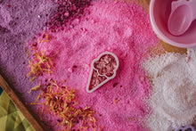 Load image into Gallery viewer, The Saltwater Collective - Berrylicious Ice Cream Potion Kit - Large sensory potion pouch