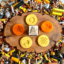 Load image into Gallery viewer, Open Hand Learning - TODDLER PLAY DOUGH STAMP - CONSTRUCTION