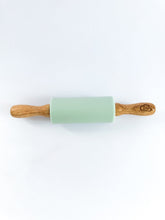 Load image into Gallery viewer, Play Clay - Silicone Rolling Pins - Pink, Aqua, Lilac Purple, Yellow