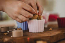 Load image into Gallery viewer, Kinfolk - Cupcake Mould Set Berry Sweet - 3 Eco Sensory Tool